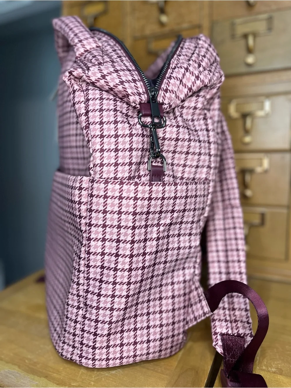Brand New! Target - “ A New Day”  Pink and Plum  Backpack